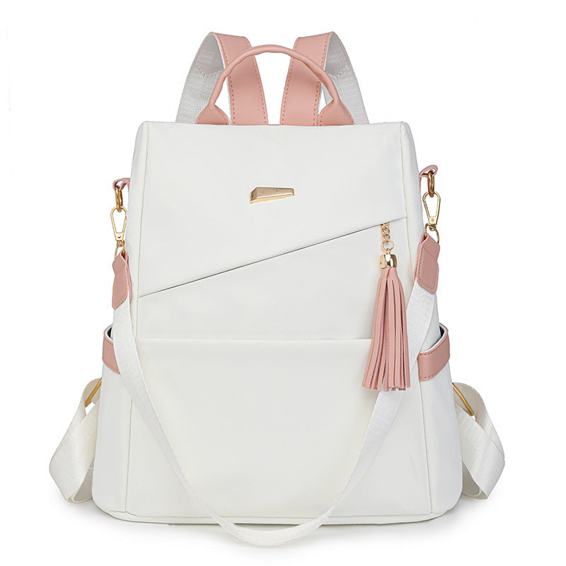 Nylon backpack, lightweight, for everyday use and travel
