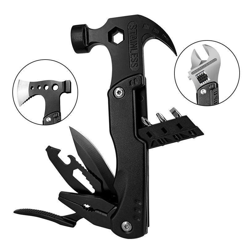 Multifunctional Claw Hammer with Pliers
