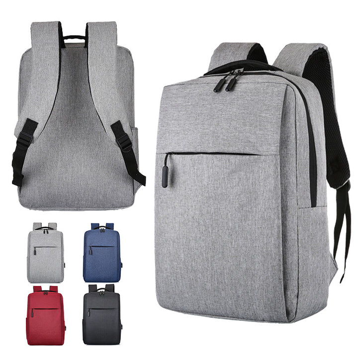 Large business backpack made of Oxford fabric, up to 15.6 inches