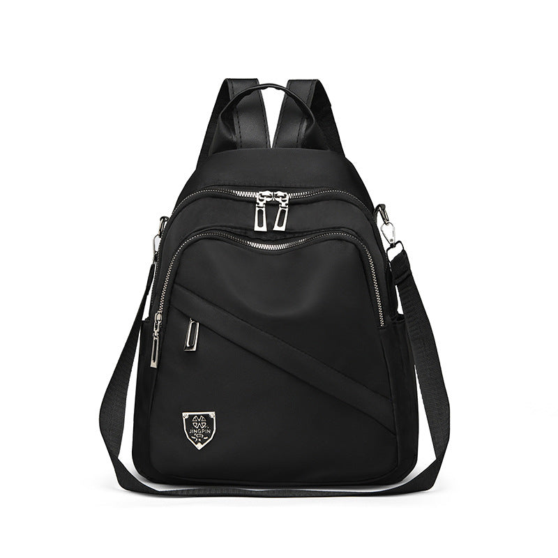 Nylon backpack, compact, wear-resistant