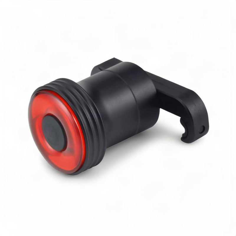 Smart Brake Sensor LED Bicycle Rear Light - USB Rechargeable, IPX6 Waterproof with 4 Light Modes