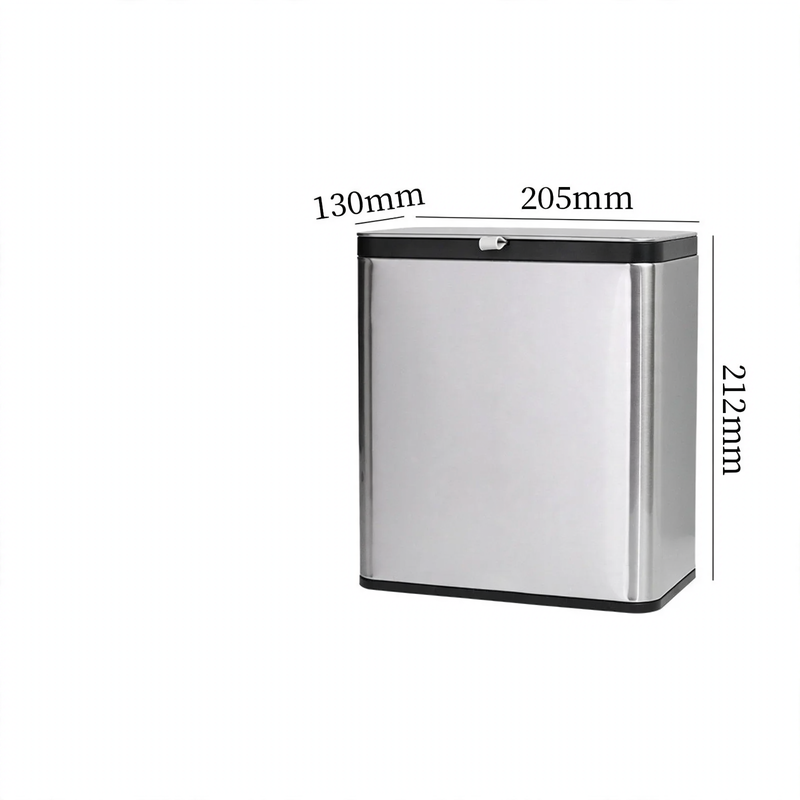 Sensor trash can 206, 13–17 L, square