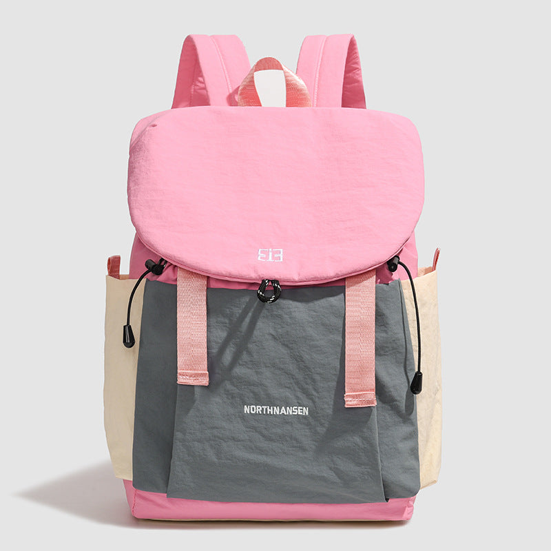 Women's backpack made of oxford fabric, large capacity