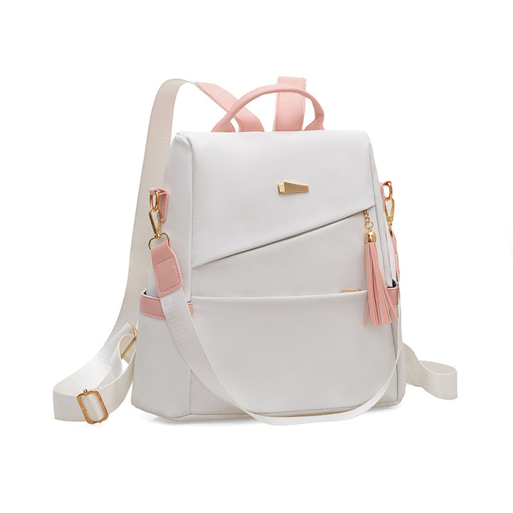Backpack made of PU, ergonomic, water-repellent