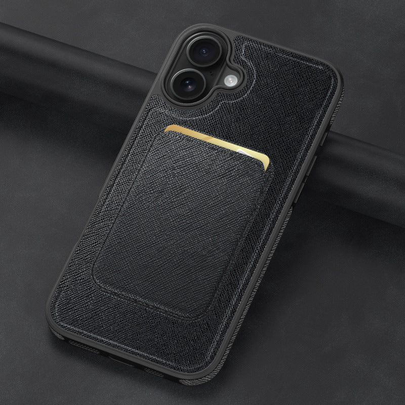 Protective case for iPhone, shockproof, with magnetic mount