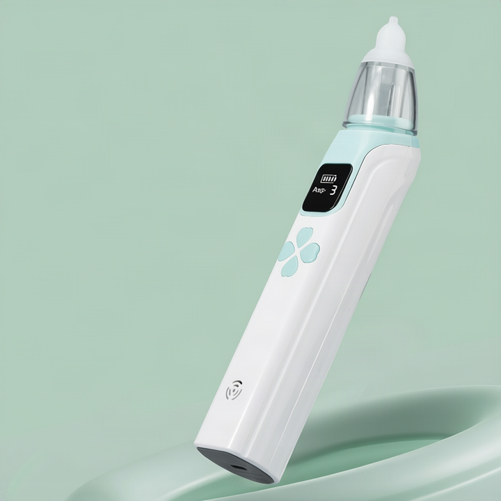 Electric nasal aspirator for babies