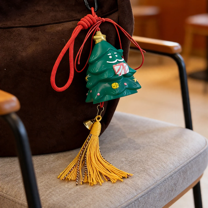 Silicone Christmas tree ornament