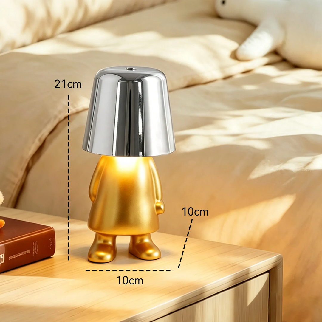 Standing Figures Table Lamp with Character