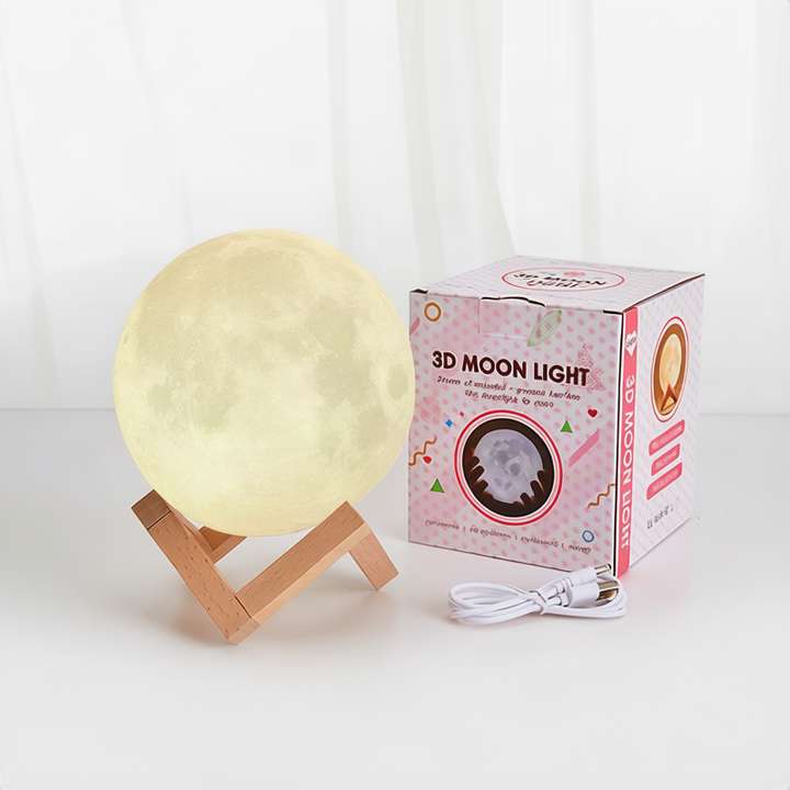 Floating Moon Lamp, 15 cm, dimmable