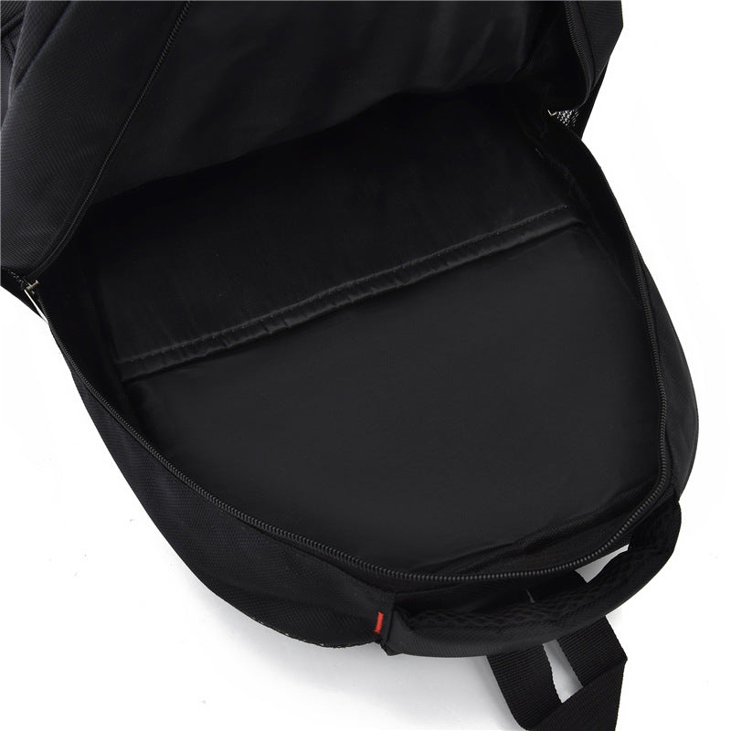 Double shoulder bag backpack, 36–55 L, Oxford fabric