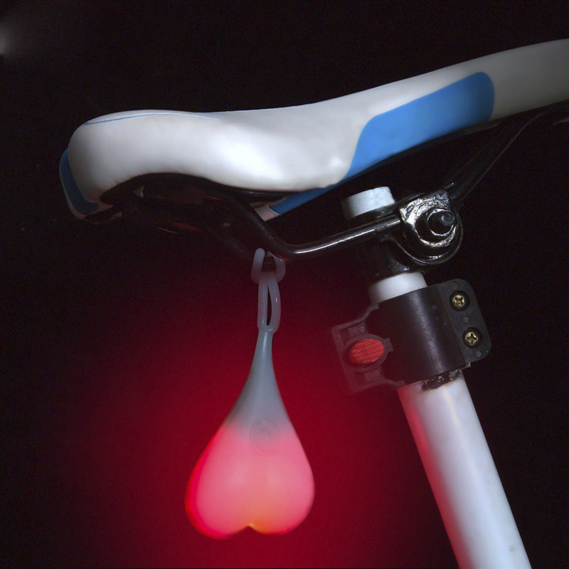 Bike rear light, creative design