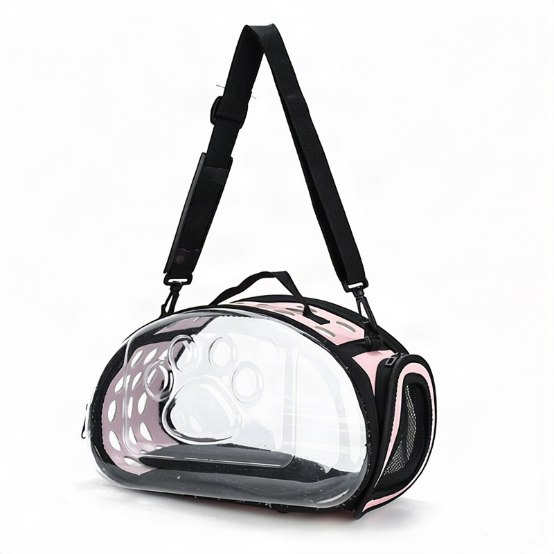 Transport backpack for dogs and cats, canvas