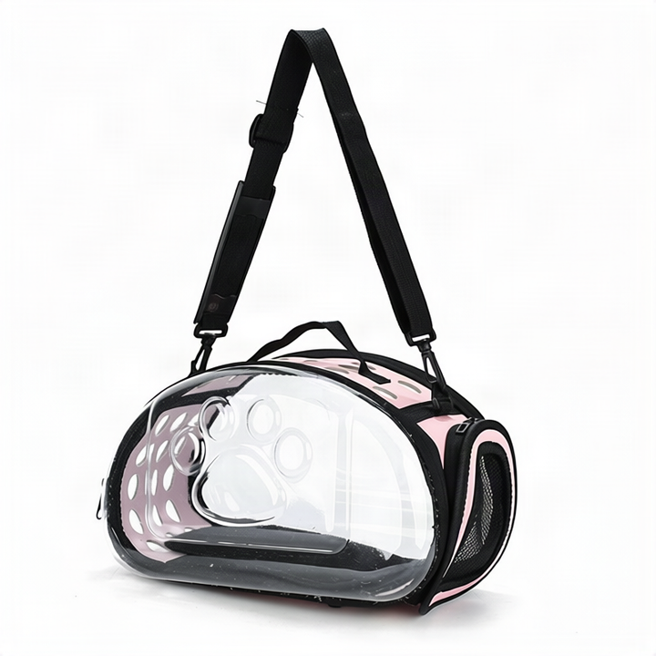 Transport backpack for dogs and cats, canvas