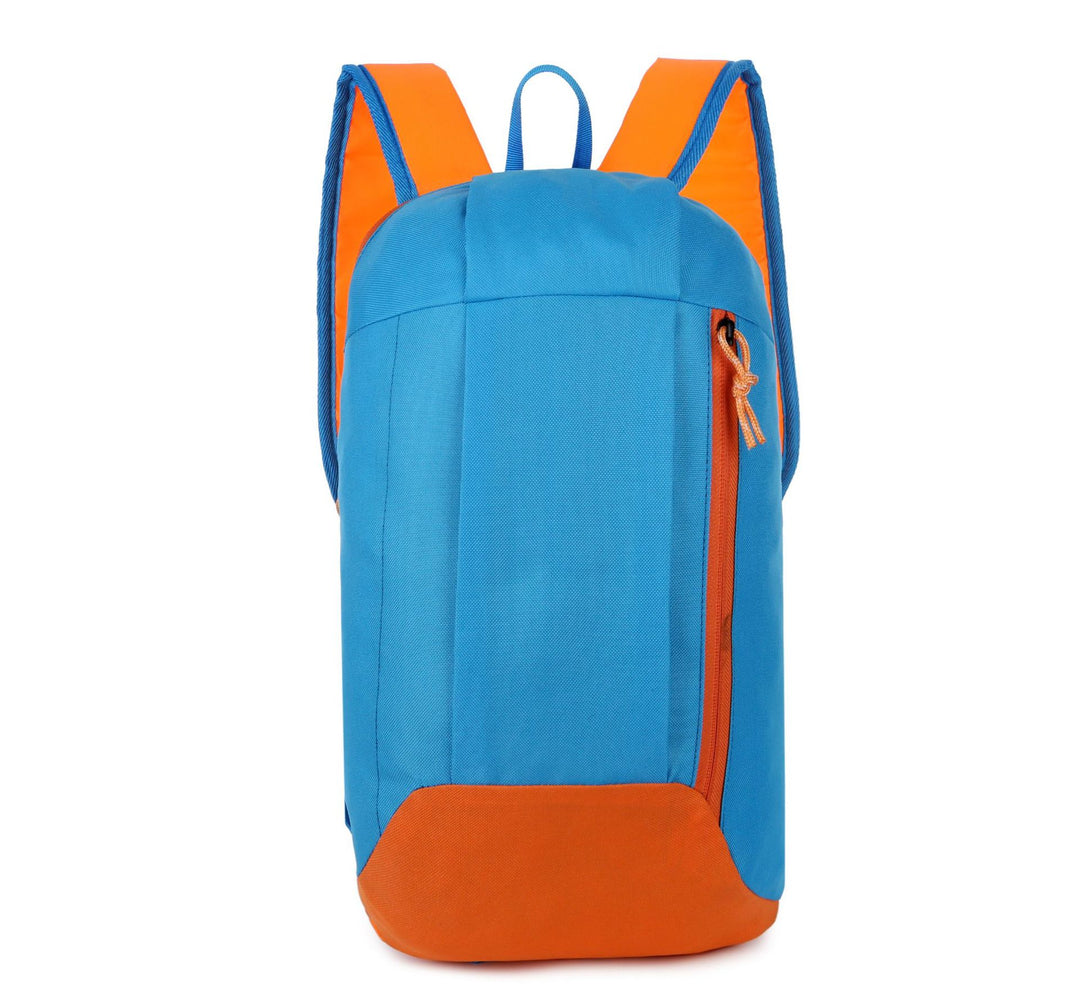 Breathable backpack, 8-inch compartment, solid color