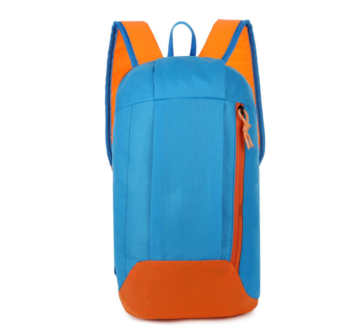 Breathable backpack, 8-inch compartment, solid color