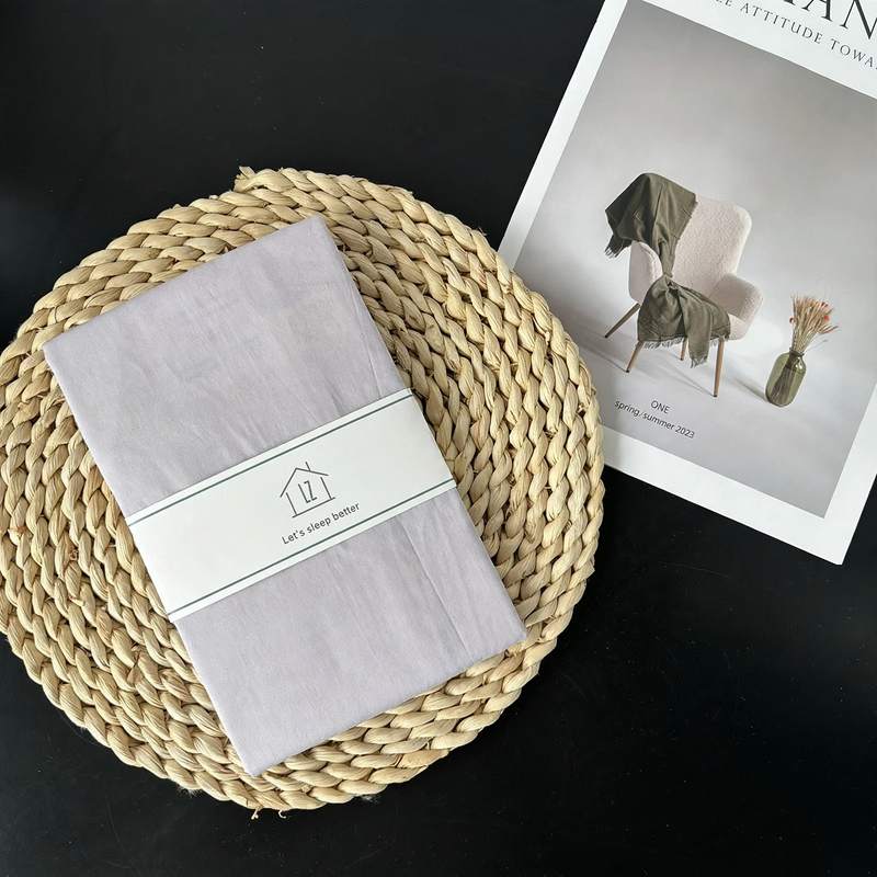 Cotton pillowcase, pure cotton, washable