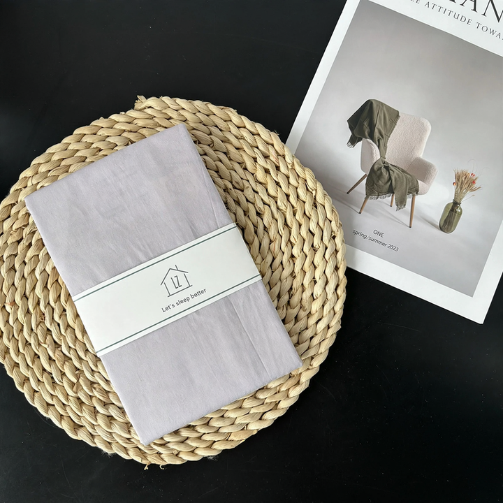 Cotton pillowcase, pure cotton, washable