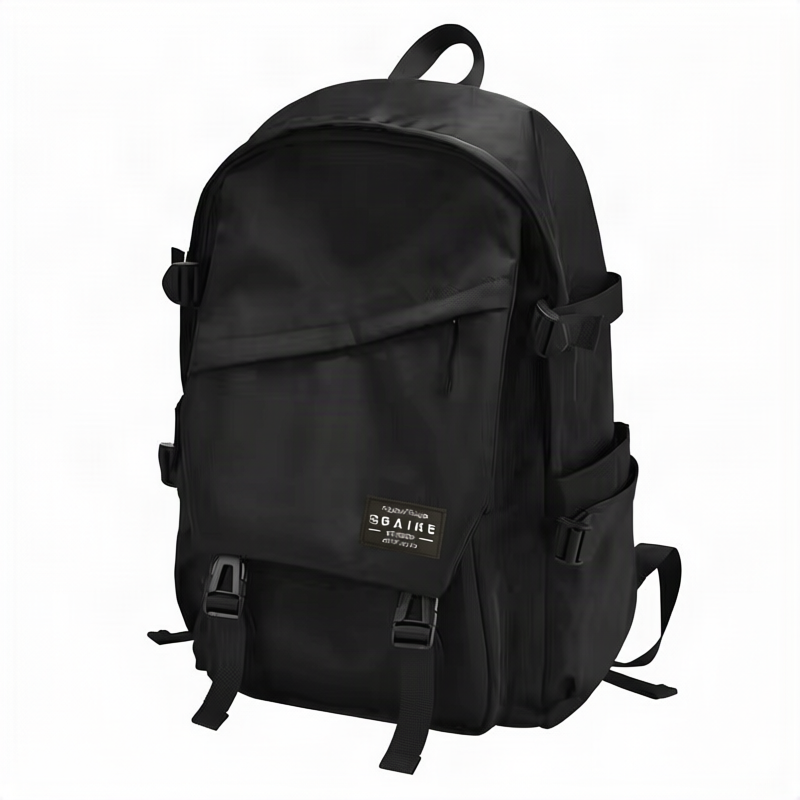 Large backpack made of Oxford fabric, 36–55 L, waterproof