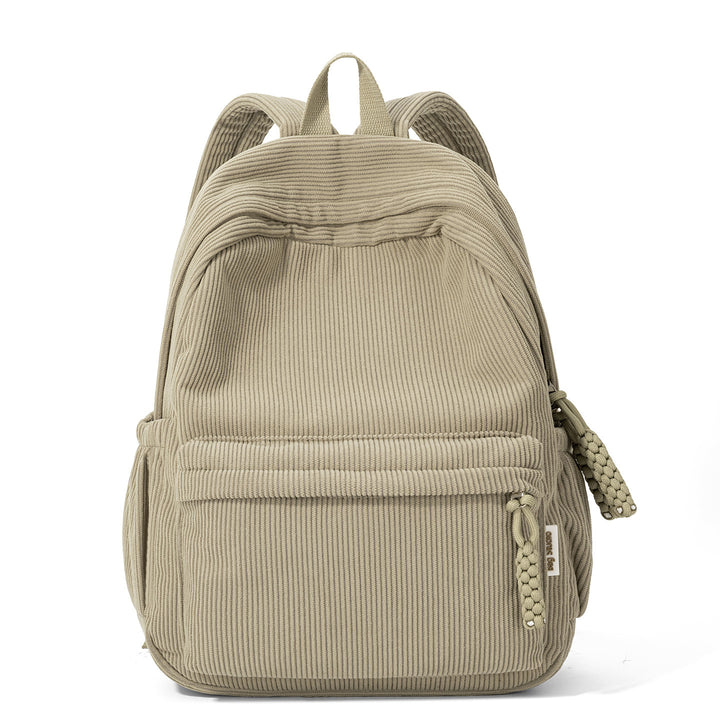 Large cord backpack, 40×29 cm
