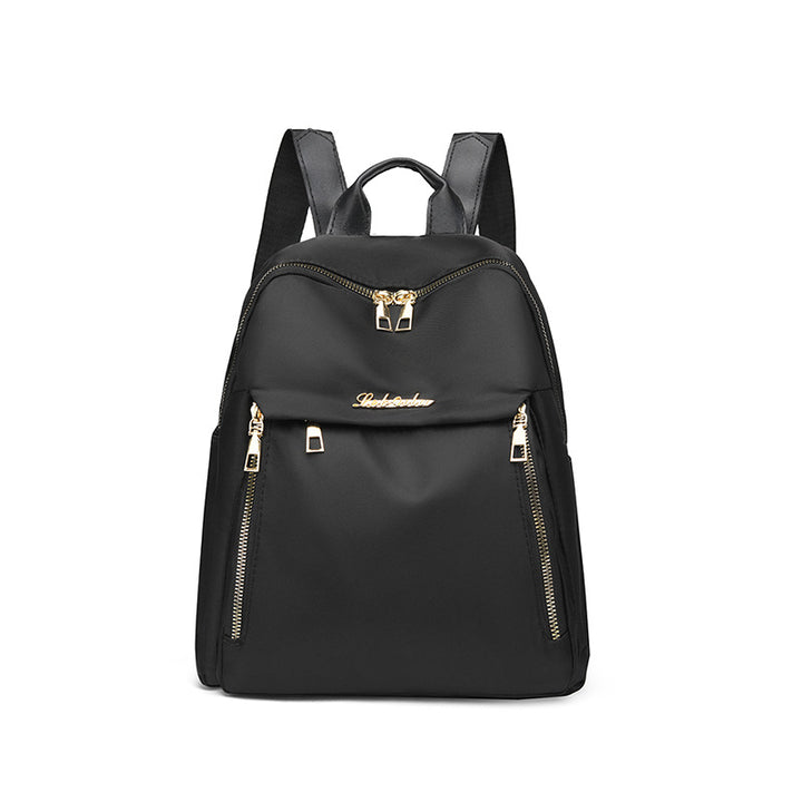 Women's backpack, lightweight, with theft protection