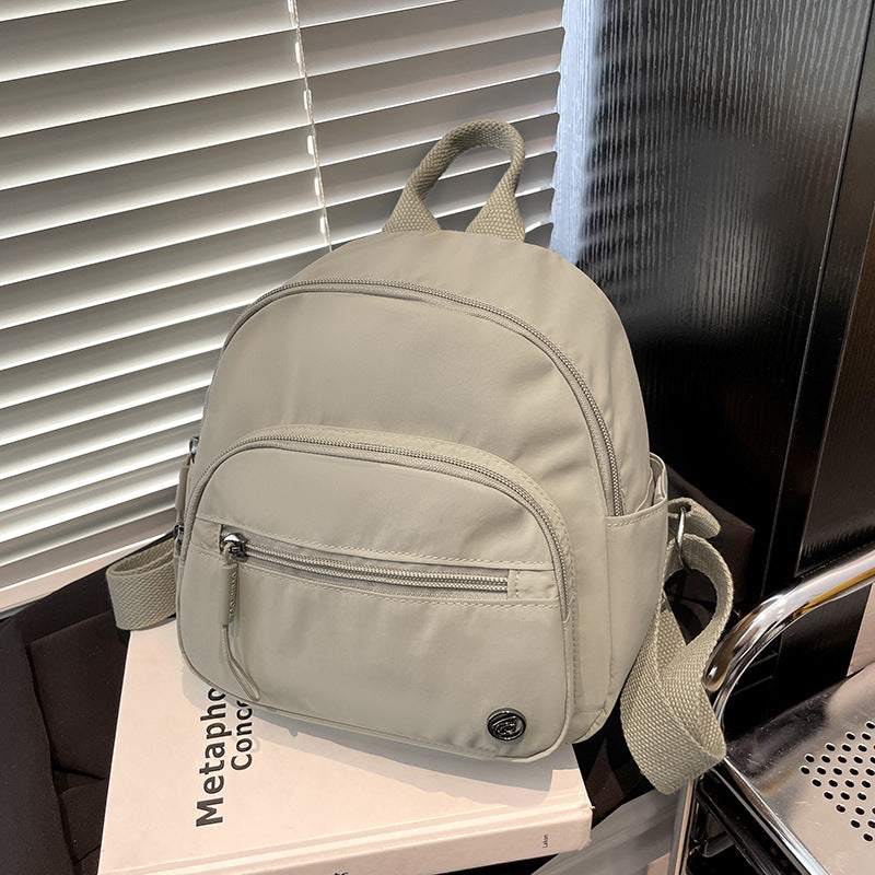 Lightweight nylon backpack, 20 L, water-repellent