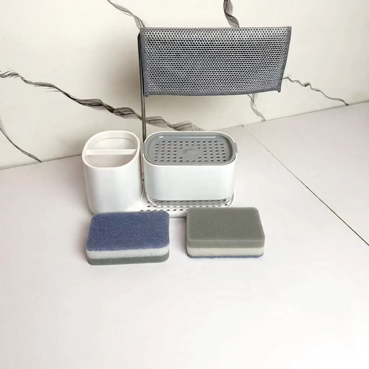 Soap dispenser with pump