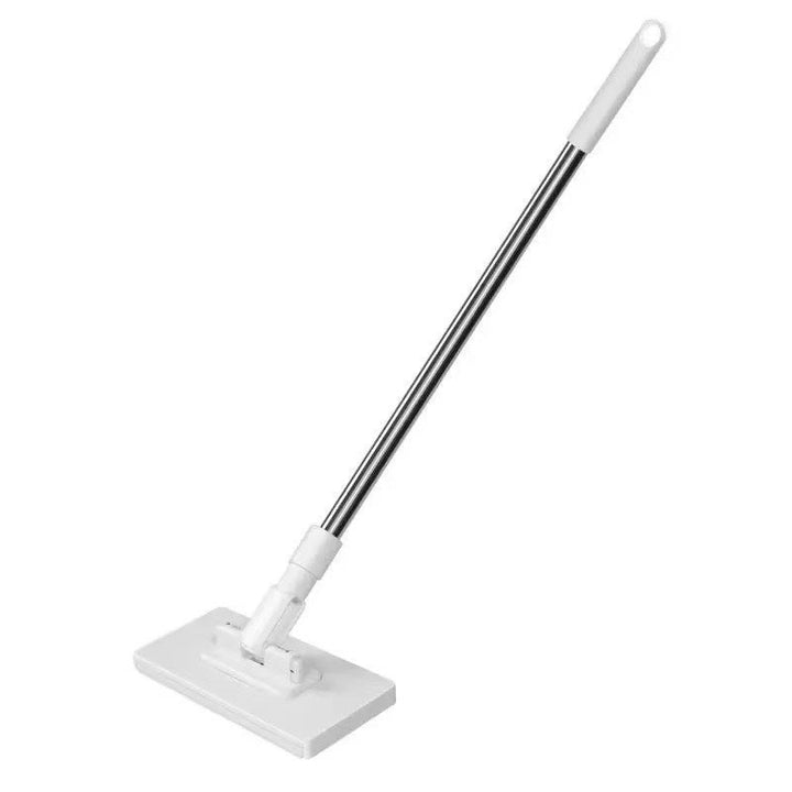 Flat mop with wringing function, stainless steel, 100 cm