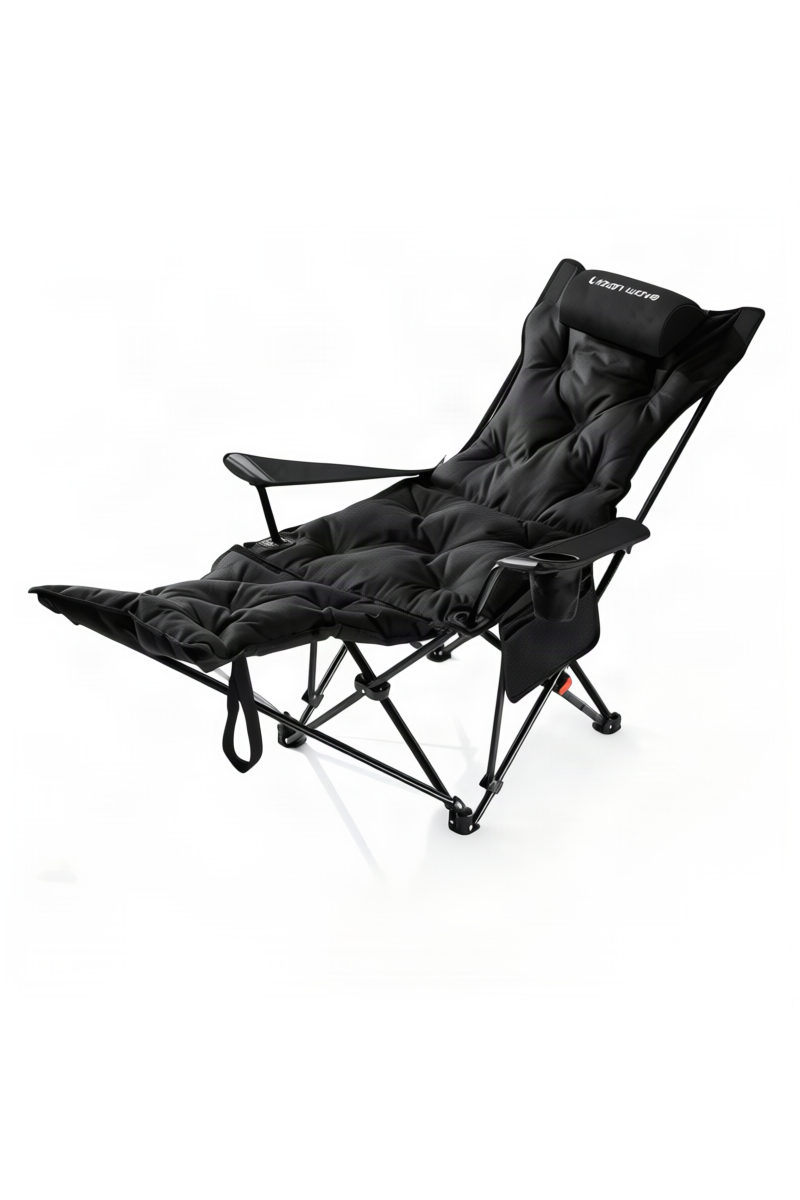Metal rocking chair for balcony and terrace