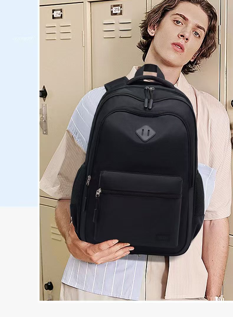 Large men's backpack, 36–55 L, for laptops up to 16 inches