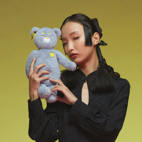 Plush Bear, 33 cm, Long pile