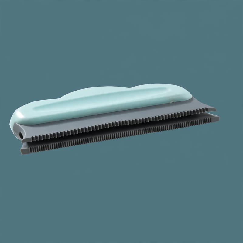 Cat brush with saw blade structure, arch brush