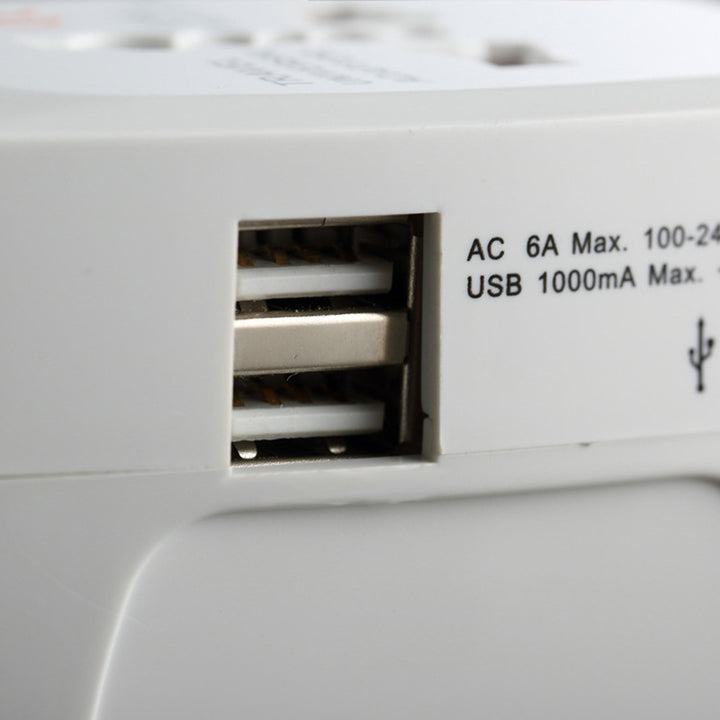 Travel adapter, European standard