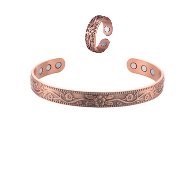Bracelet made of stainless steel, open, smooth surface