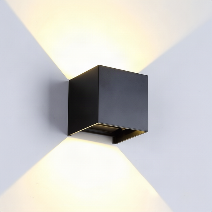 LED wall light, aluminum, waterproof
