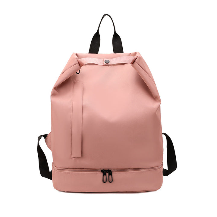 Swimming backpack with wet compartment, 20–35 L, for sports equipment