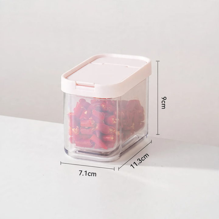 Fresh box for kitchen herbs and vegetables