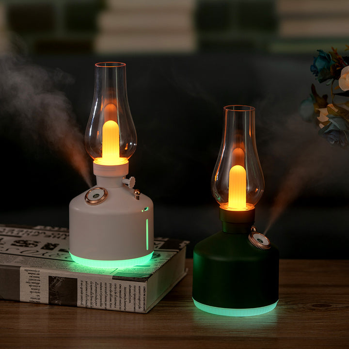 USB night light with humidifier and aroma