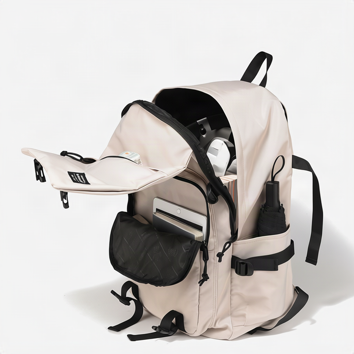 Oxford Backpack, 20–35 L, breathable, up to 16-inch laptop