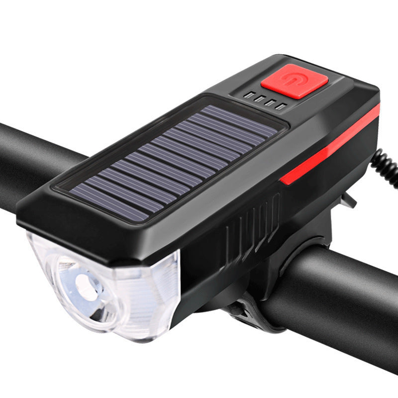 Bicycle light, rechargeable, waterproof