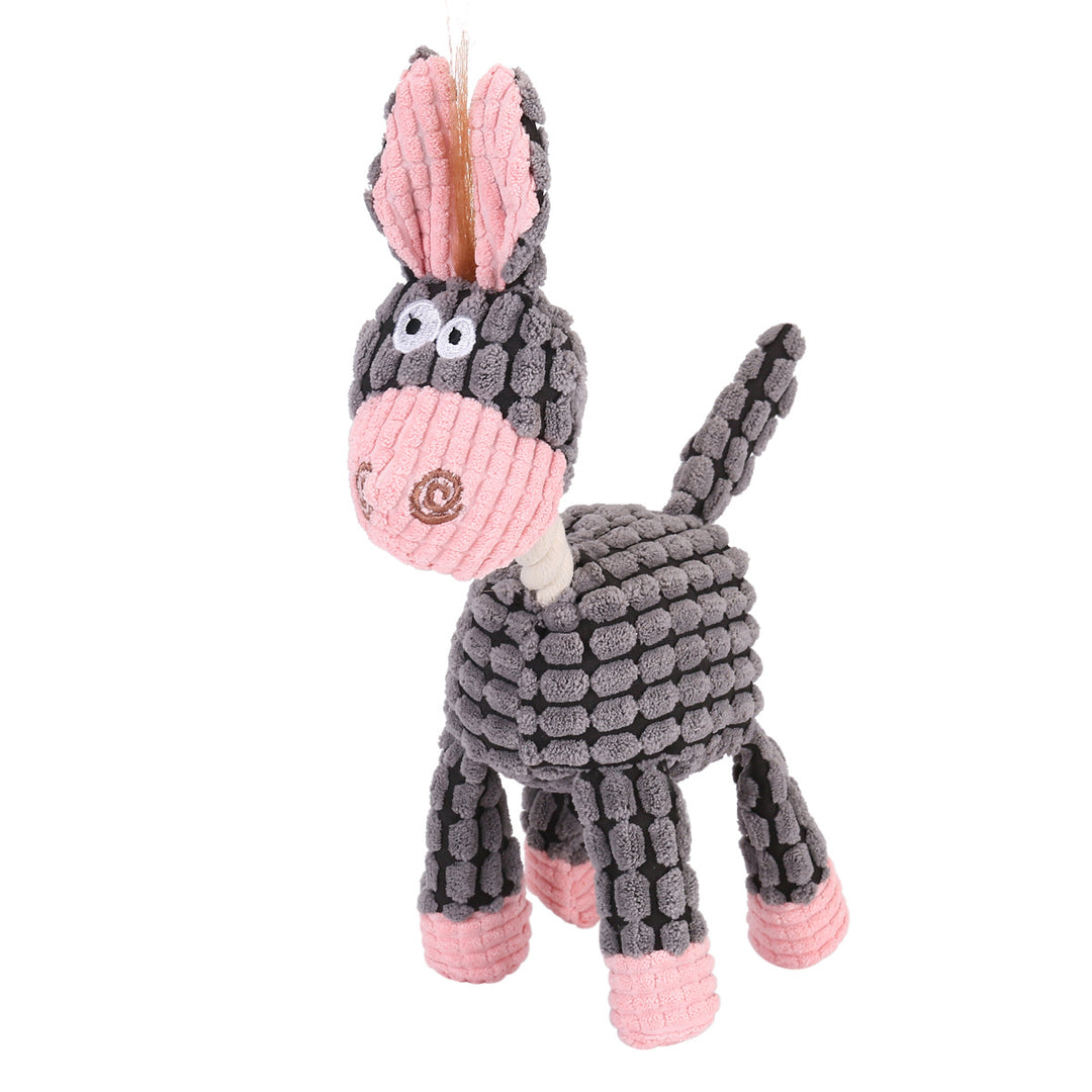 Dog toy made of cotton rope