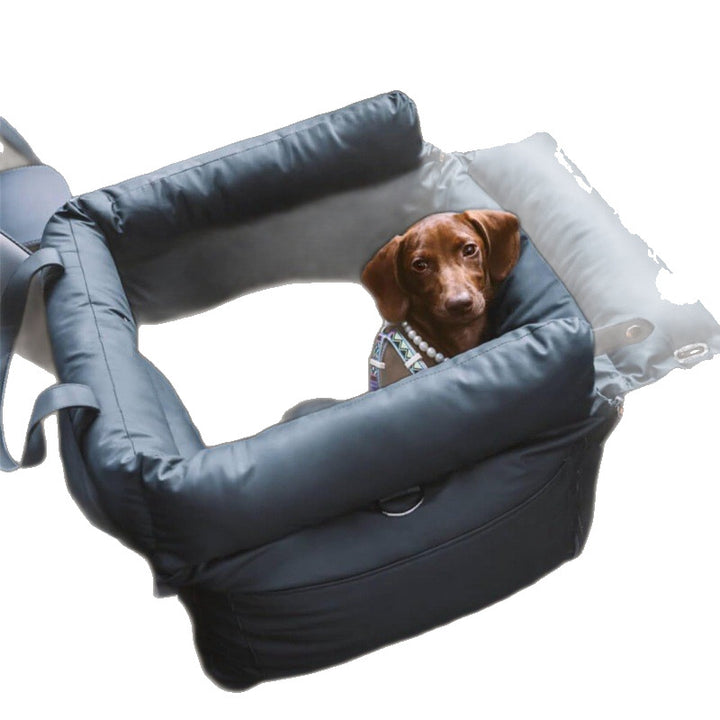 Car seat and travel bed for dogs, washable