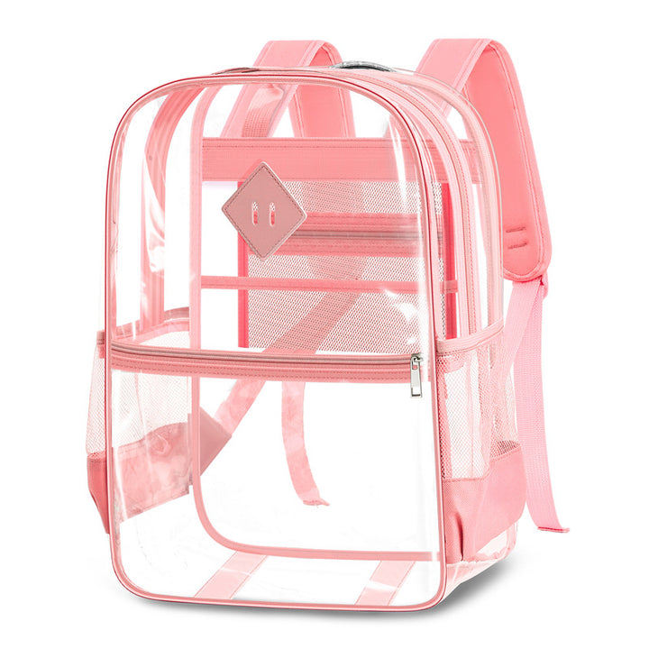 Transparent Backpack, PVC, waterproof
