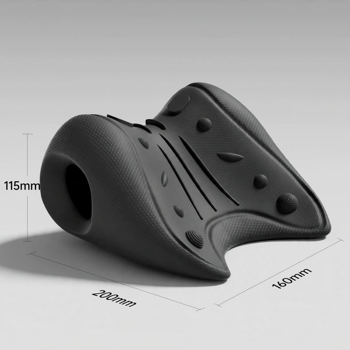 Neck pillow with 3D support curve, 260 g