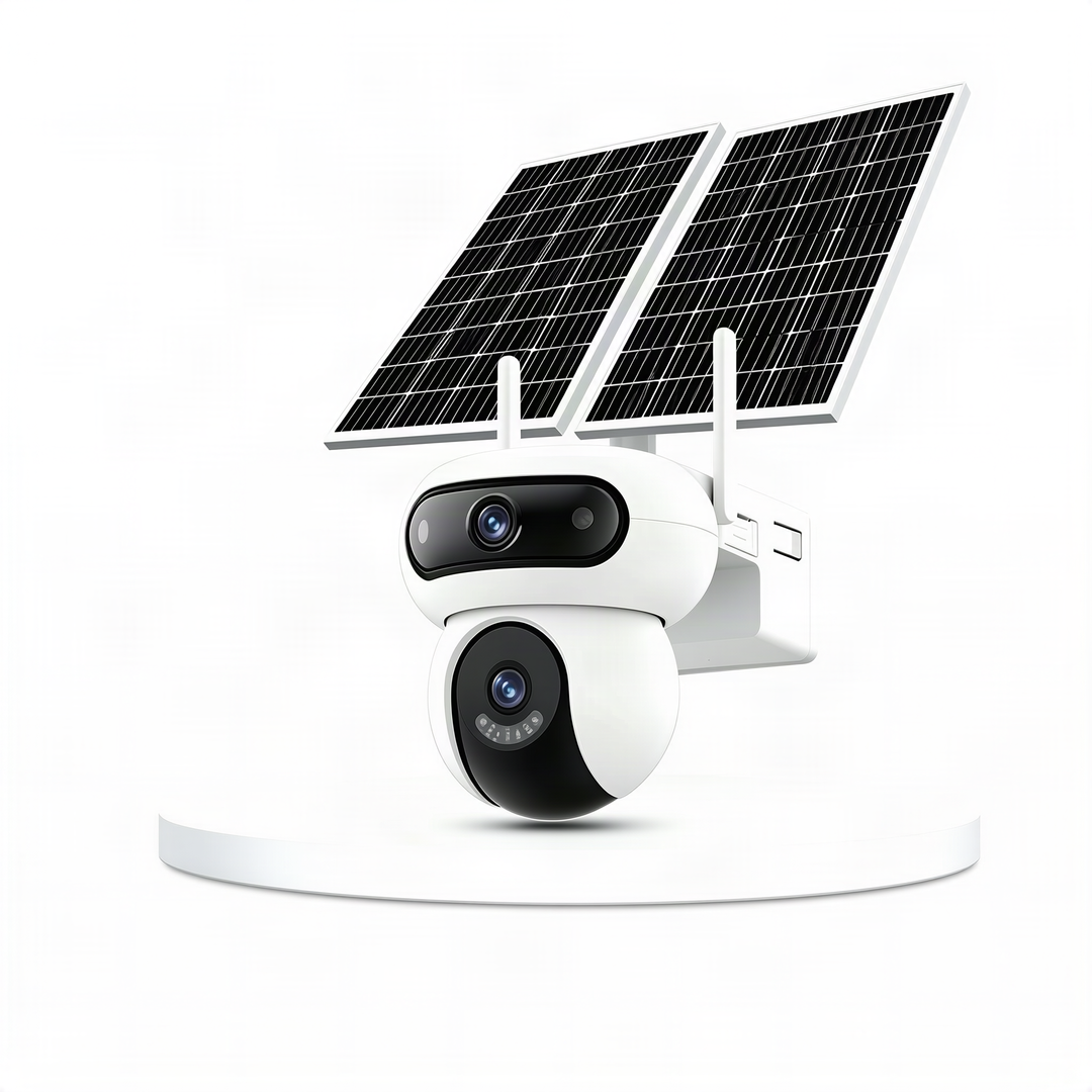 2MP Wi-Fi surveillance camera with local storage
