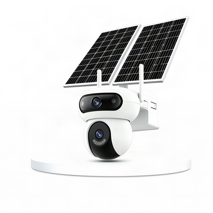 2MP Wi-Fi surveillance camera with local storage