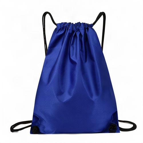 Sporty backpack with drawstring, 20–35 L, oxford fabric