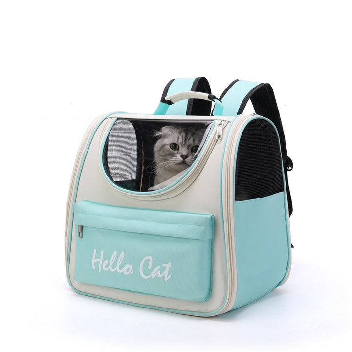 Backpack for dogs and cats, up to 7.5 kg, Oxford