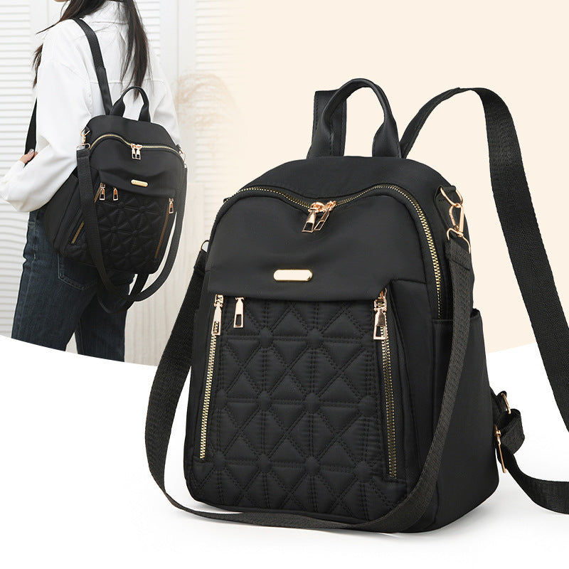 Women’s backpack, water-repellent, Oxford fabric
