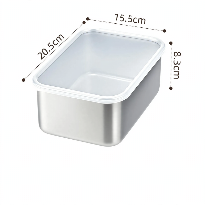 Stainless Steel Fresh Keeping Box 304