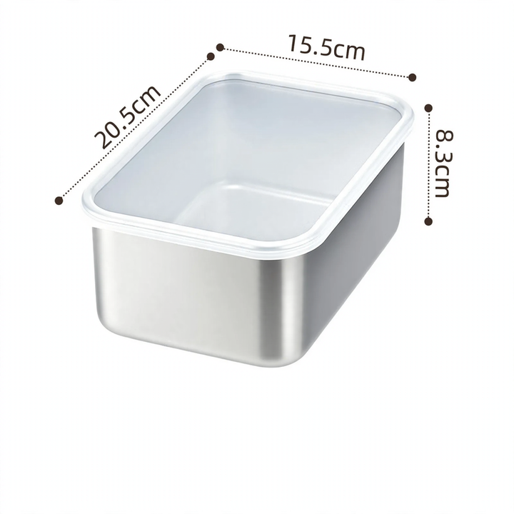 Stainless Steel Fresh Keeping Box 304
